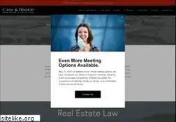 Sites similar to cassbishop.ca