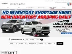 Sites similar to cassburchchrysler.com