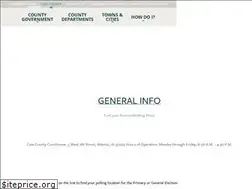 Sites similar to casscountyia.gov