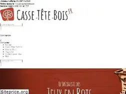 Sites similar to casse-tete-bois.fr