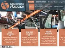 Sites similar to casseautoparis.com