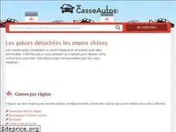 Sites similar to casseautos.com