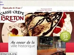 Sites similar to cassecrepebreton.com