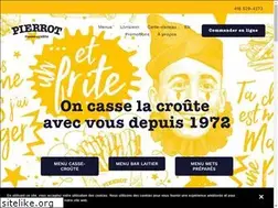 Sites similar to cassecroutepierrot.com