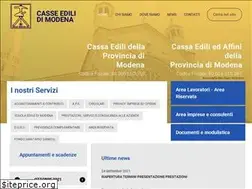 Sites similar to cassedilimodena.it