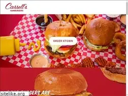 Sites similar to cassellshamburgers.com