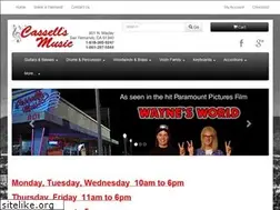 Sites similar to cassellsmusic.com