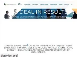 Sites similar to casselsalpeter.com