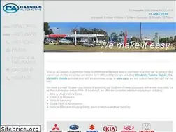 Sites similar to casselsauto.com.au