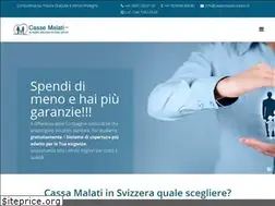 Sites similar to cassemalatisvizzera.ch