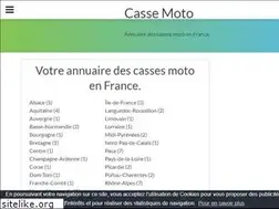 Sites similar to cassemoto.fr
