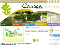 Sites similar to cassen.fr