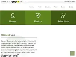 Sites similar to cassenacare.com
