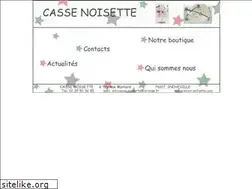 Sites similar to cassenoisette.fr