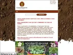 Sites similar to cassenoisettepepiniere.com