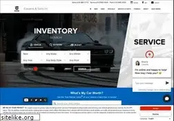Sites similar to cassenssons.com