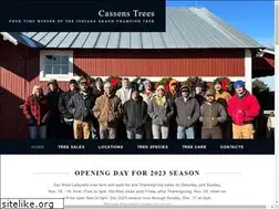 Sites similar to cassenstrees.com