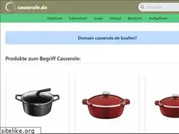 Sites similar to casserole.de