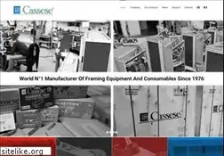 Sites similar to cassese.com