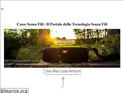 Sites similar to cassesenzafili.com