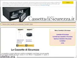 Sites similar to cassettadisicurezza.it