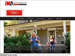 Sites similar to cassettainsurance.com