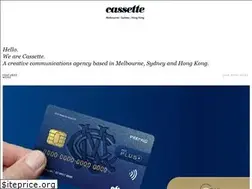 Sites similar to cassette.com.au