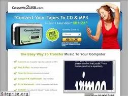 Sites similar to cassette2usb.com