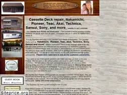 Sites similar to cassettedeckrepair.homestead.com