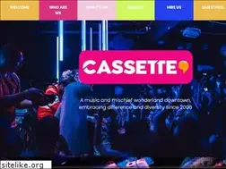 Sites similar to cassettenine.com