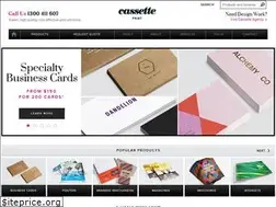 Sites similar to cassetteprint.com.au