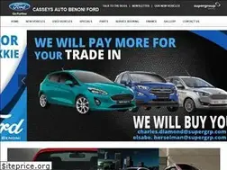 Sites similar to casseysford.co.za