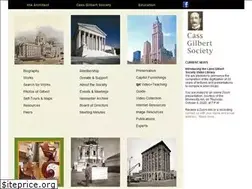 Sites similar to cassgilbertsociety.org