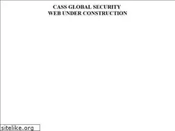 Sites similar to cassglobalsecurity.com