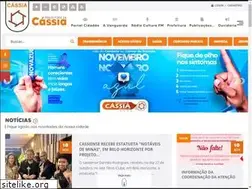Sites similar to cassia.mg.gov.br