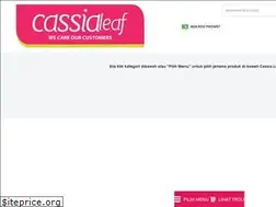 Sites similar to cassialeaf2u.com