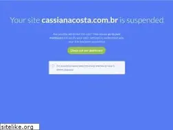 Sites similar to cassianacosta.com.br