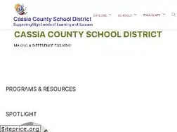 Sites similar to cassiaschools.org