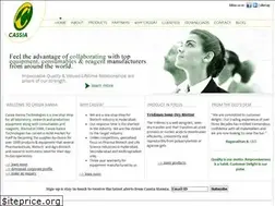 Sites similar to cassiatech.com