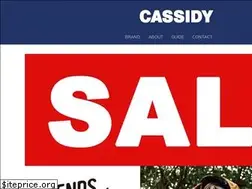 Sites similar to cassidy.shop