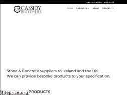 Sites similar to cassidybros.ie