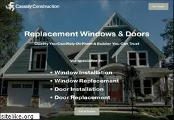 Sites similar to cassidyconstructioncompany.com