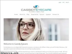 Sites similar to cassidyeyecare.co.nz