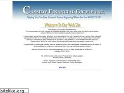 Sites similar to cassidyfinancialgroupinc.com