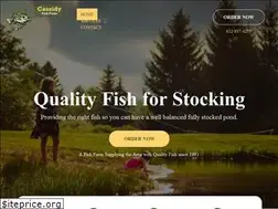 Sites similar to cassidyfishfarm.com
