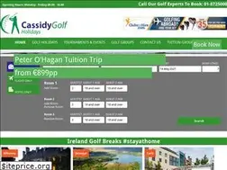 Sites similar to cassidygolf.ie