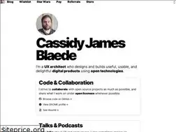 Sites similar to cassidyjames.com