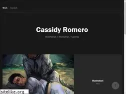 Sites similar to cassidyromero.com