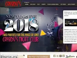 Sites similar to cassidysfortworth.com