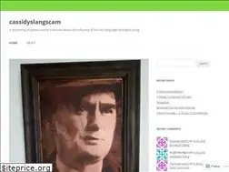 Sites similar to cassidyslangscam.wordpress.com